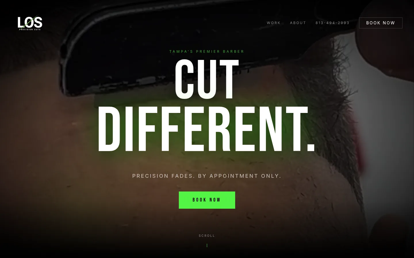 LOS Precision Cuts — Premium Barbershop